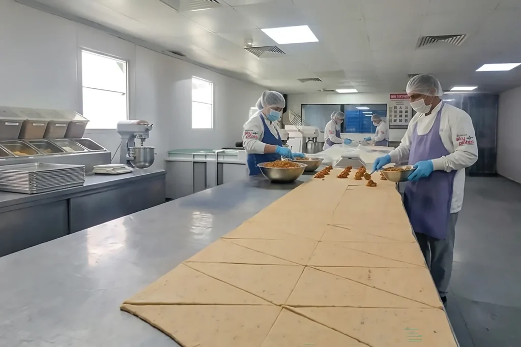 The culinary odyssey